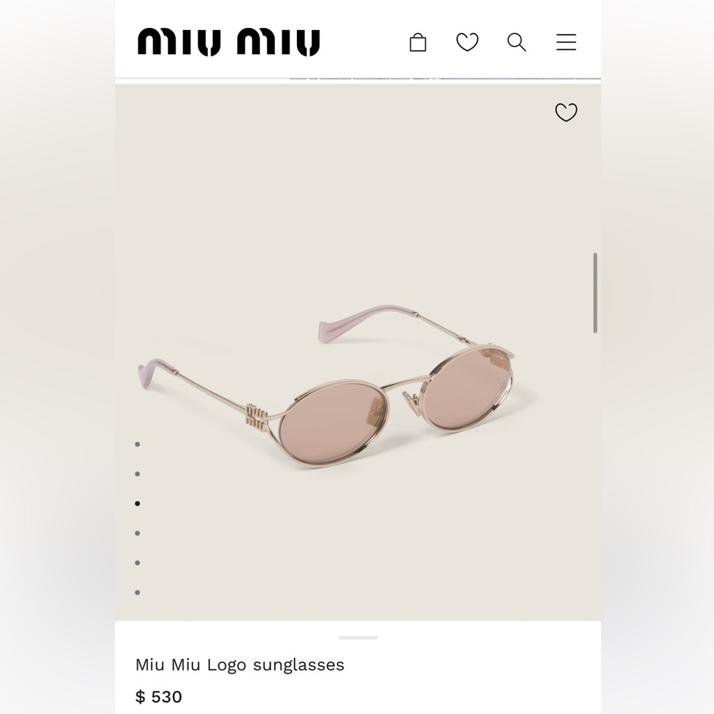 Miu Miu Sunglasses